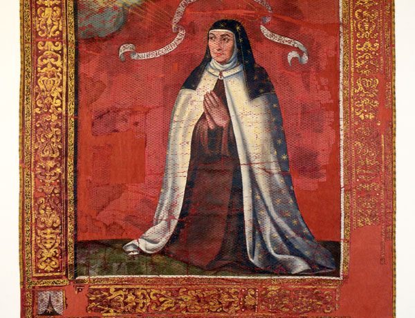 steagul de la canonizarea Terezei de Avila